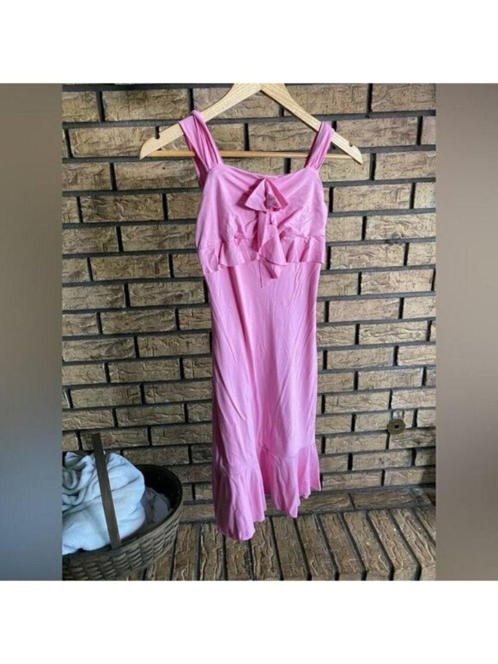 Girls pink dress‎